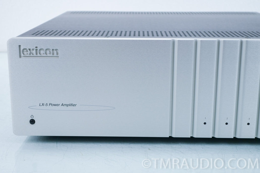 Lexicon LX5 5 Channel Power Amplifier