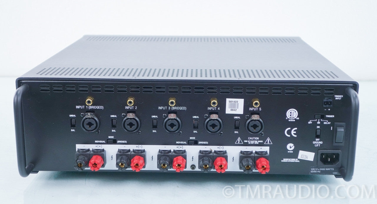 Lexicon LX5 5 Channel Power Amplifier