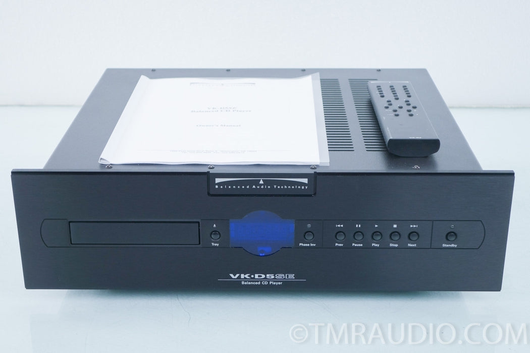 BAT VK-D5SE CD Player Superpak