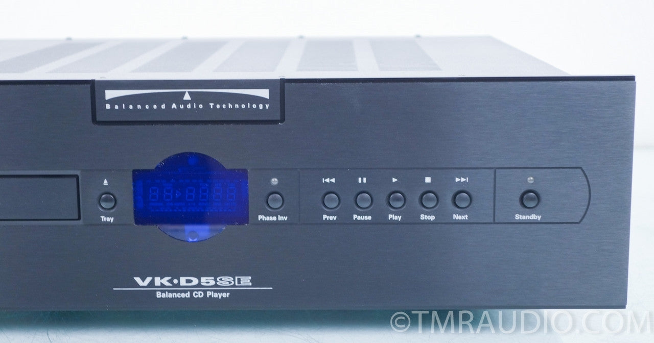 BAT VK-D5SE CD Player Superpak
