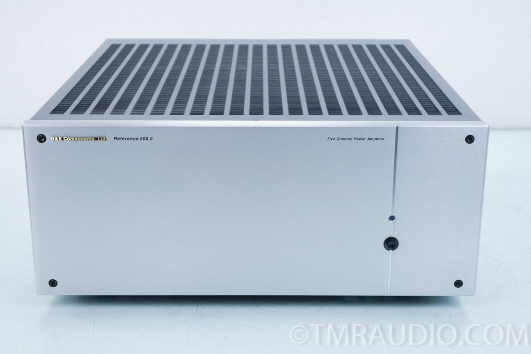 B&K Components Reference 200.5 5 Channel Power Amplifier