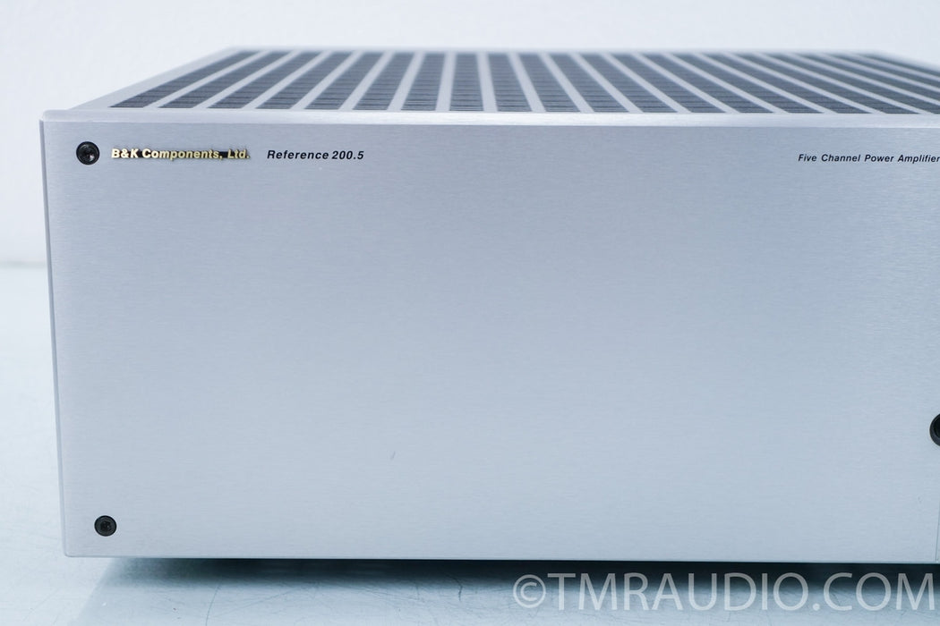 B&K Components Reference 200.5 5 Channel Power Amplifier
