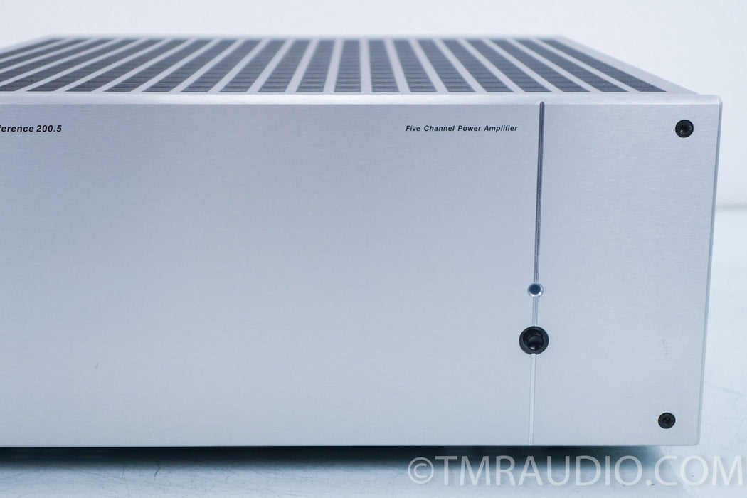 B&K Components Reference 200.5 5 Channel Power Amplifier