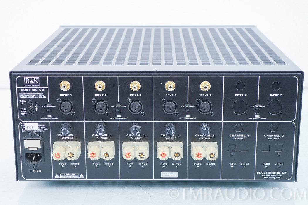 B&K Components Reference 200.5 5 Channel Power Amplifier