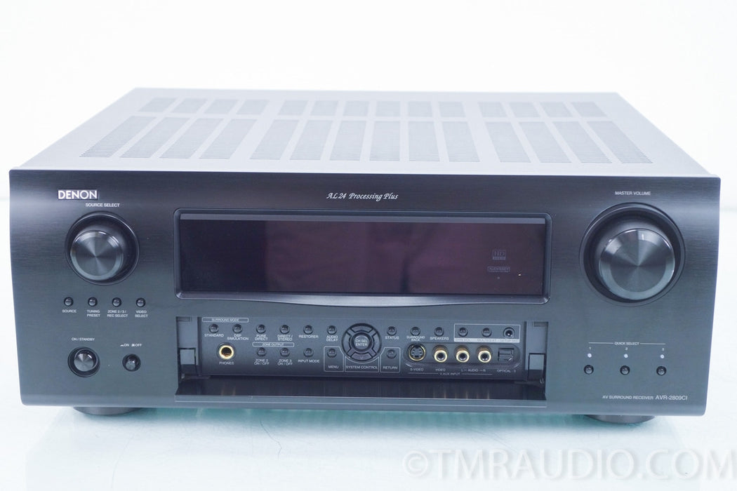 Denon AVR-2809Ci Home Theater Receiver