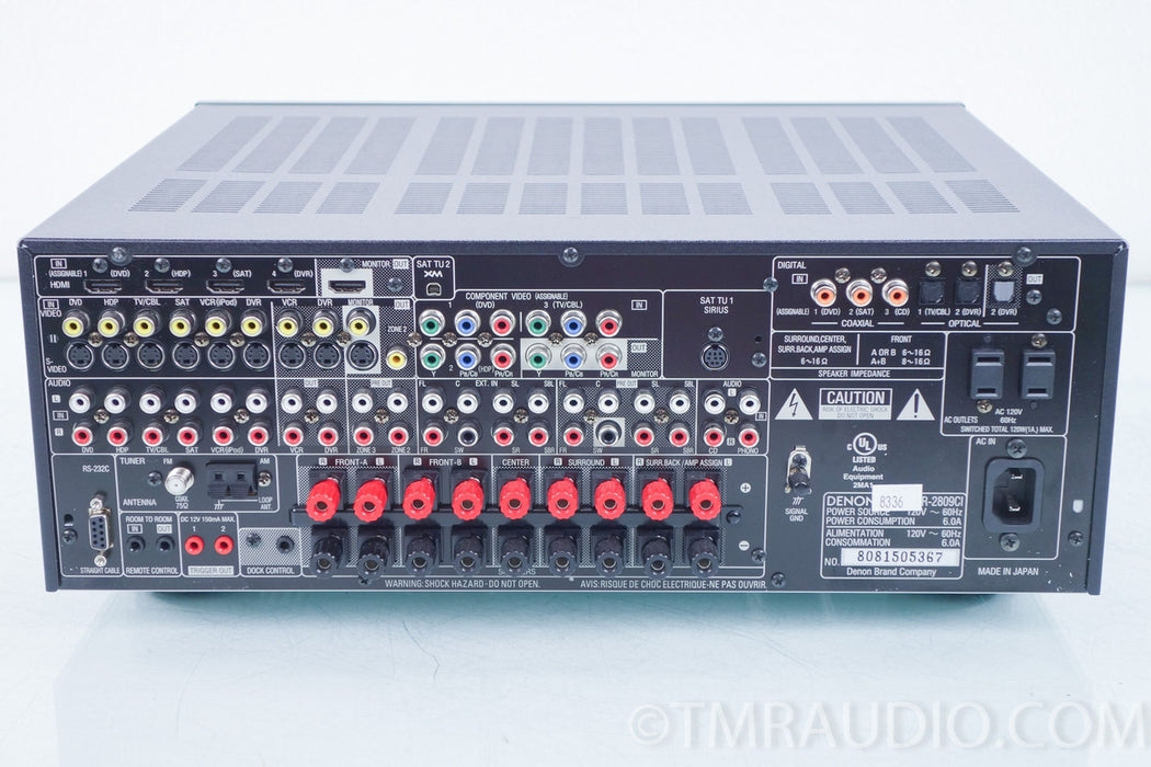 Denon AVR-2809Ci Home Theater Receiver