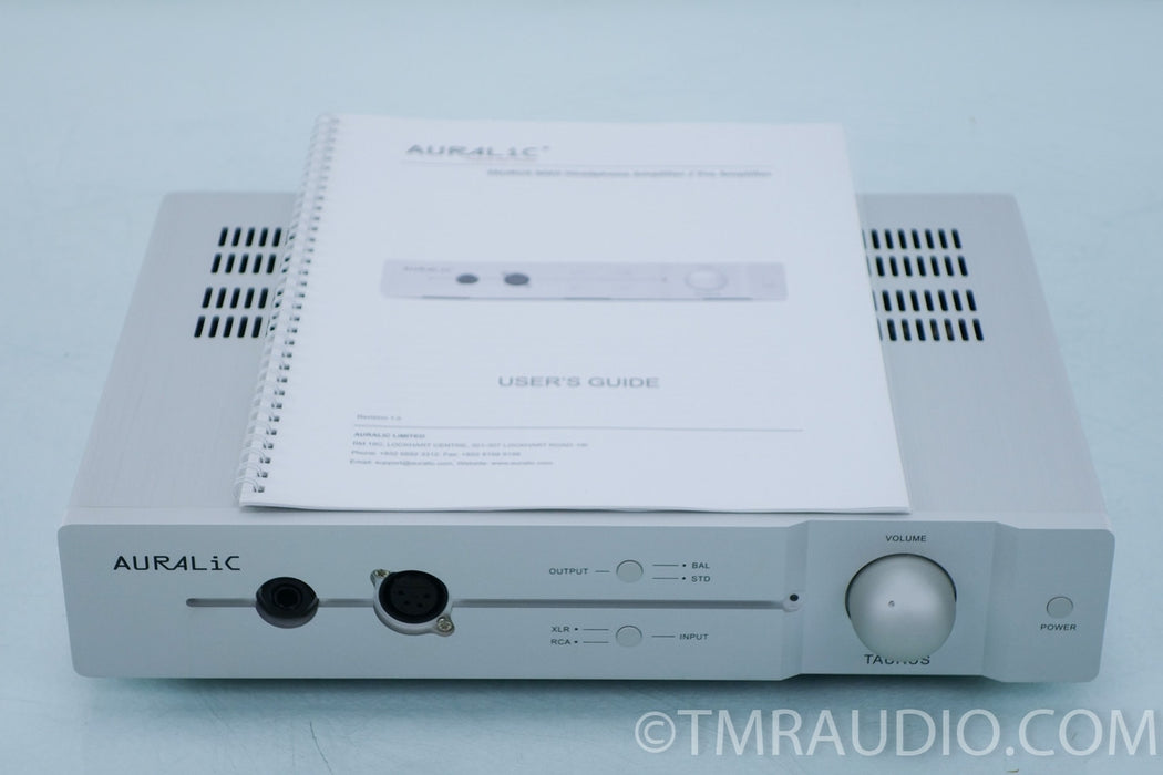 Auralic Taurus MKII Headphone Amplifier