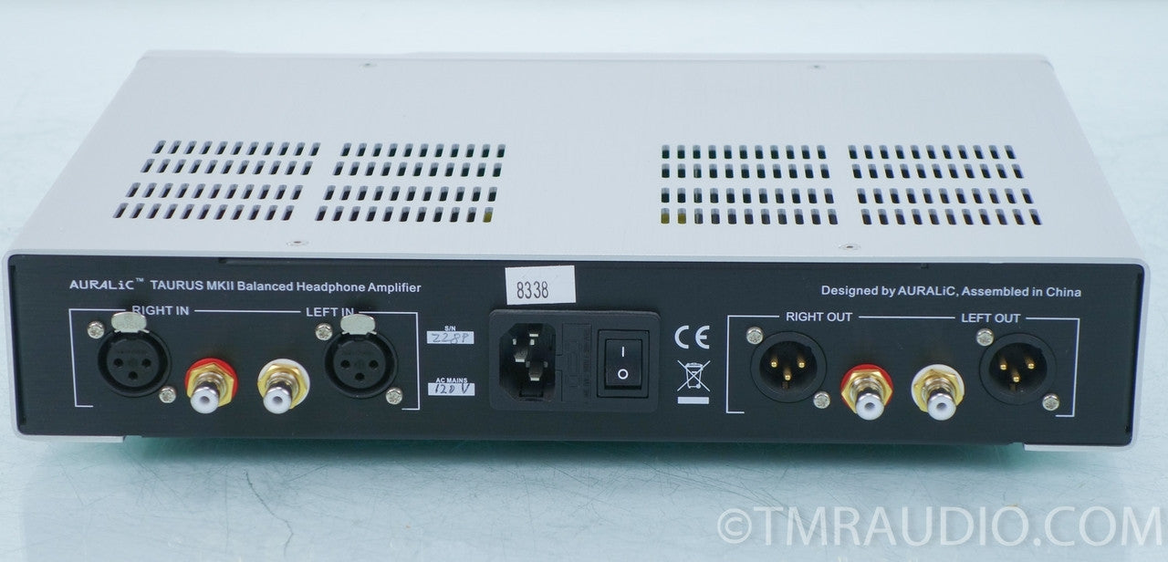 Auralic Taurus MKII Headphone Amplifier