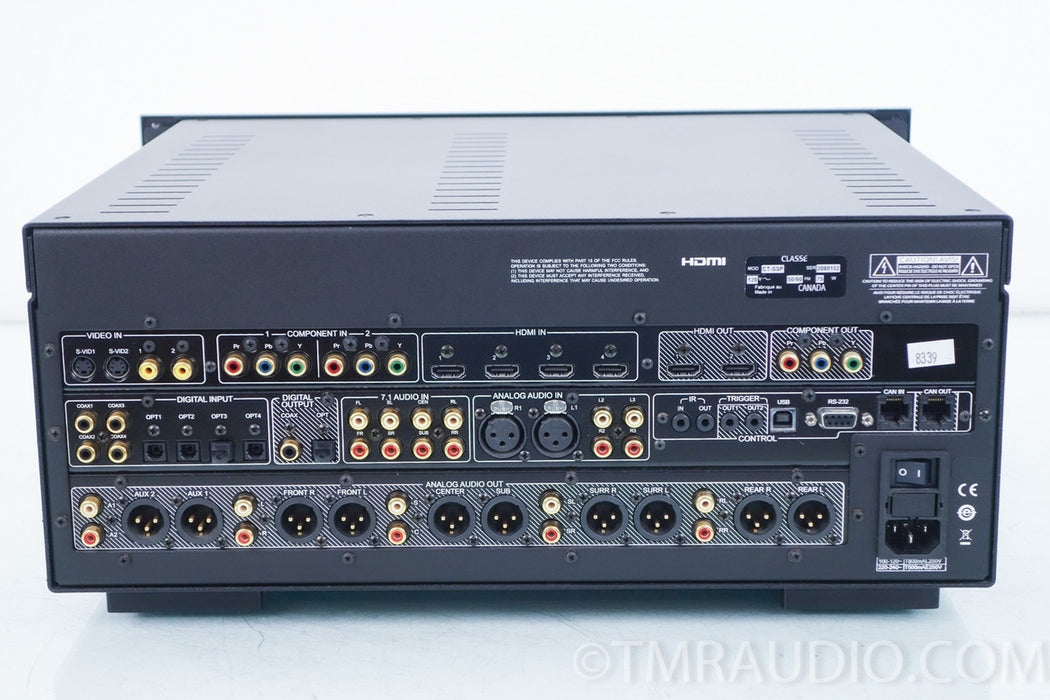Classe CT-SSP Surround Sound Processor / Preamplifier