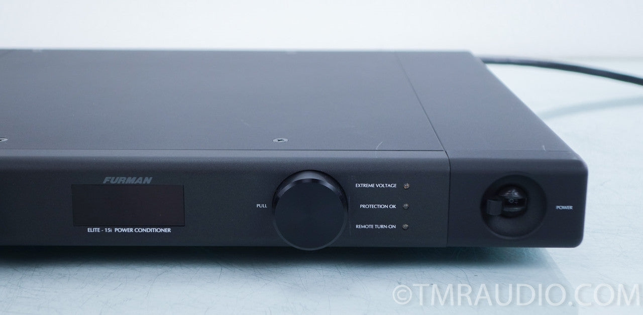 Furman Elite 15i Linear Filtering AC Power Conditioner