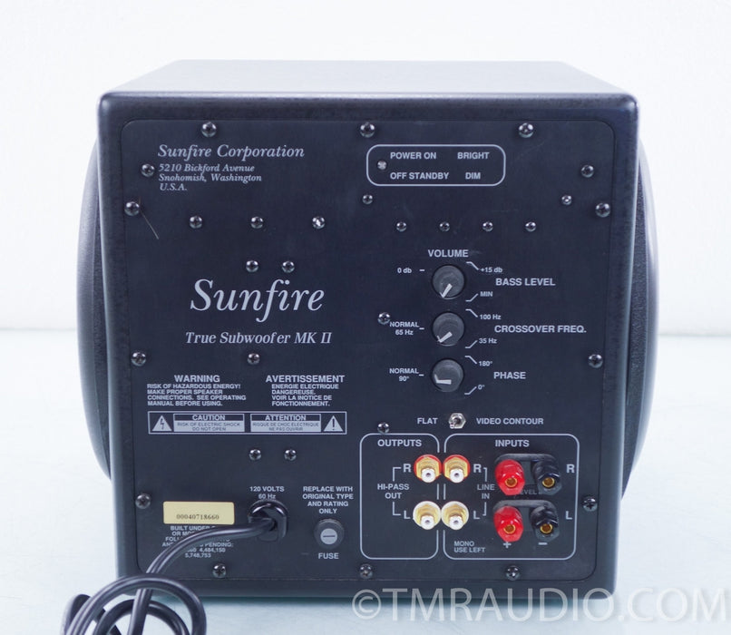 Sunfire True Subwoofer Mk II