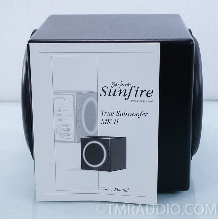 Sunfire True Subwoofer Mk II