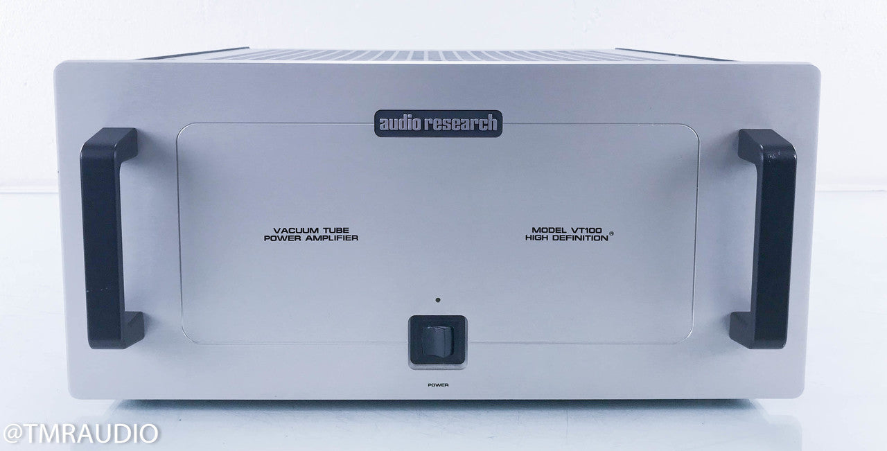 Audio Research VT100 Mk II Stereo Tube Power Amplifier