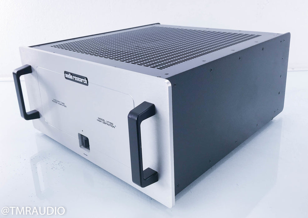 Audio Research VT100 Mk II Stereo Tube Power Amplifier