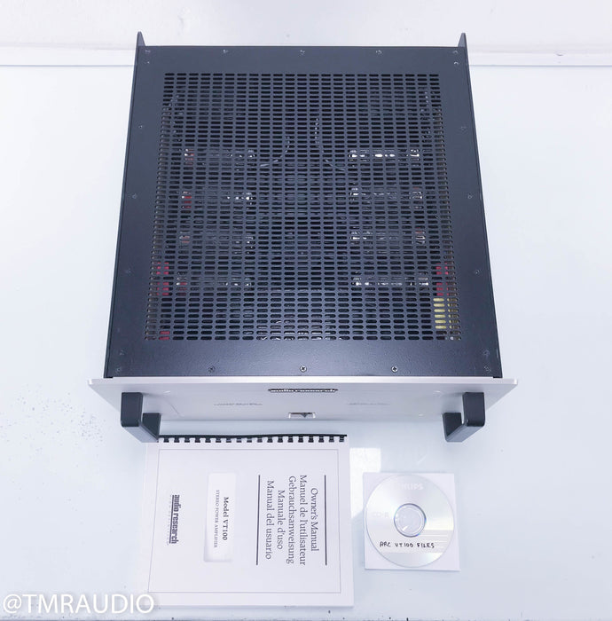Audio Research VT100 Mk II Stereo Tube Power Amplifier
