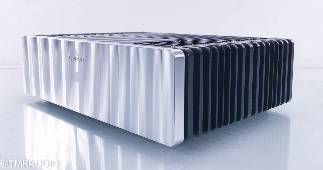 Jeff Rowland Model 2 Stereo Power Amplifier w/ Flight Case
