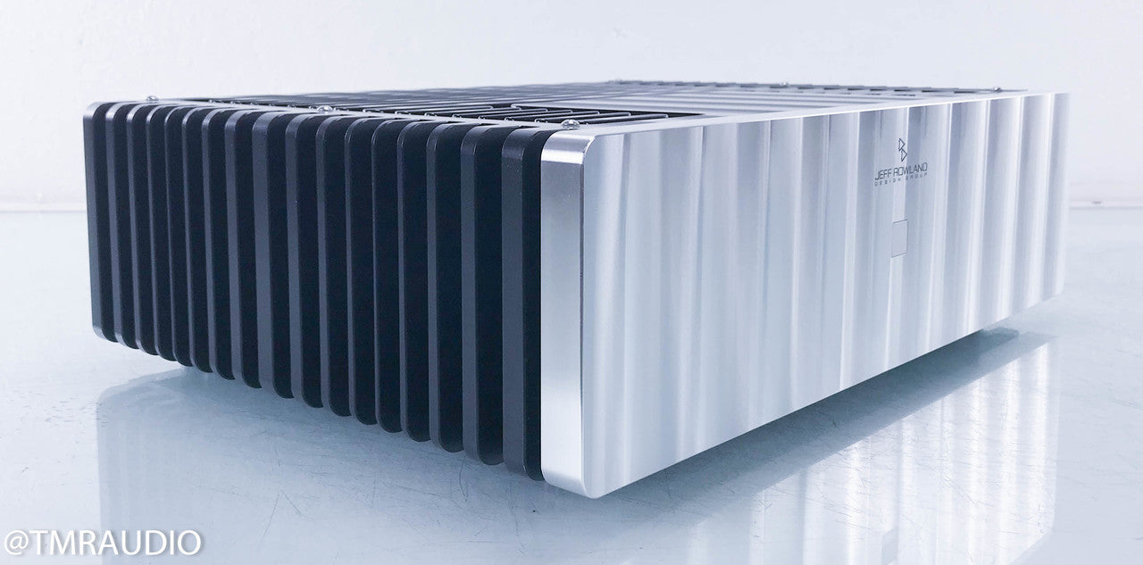 Jeff Rowland Model 2 Stereo Power Amplifier w/ Flight Case