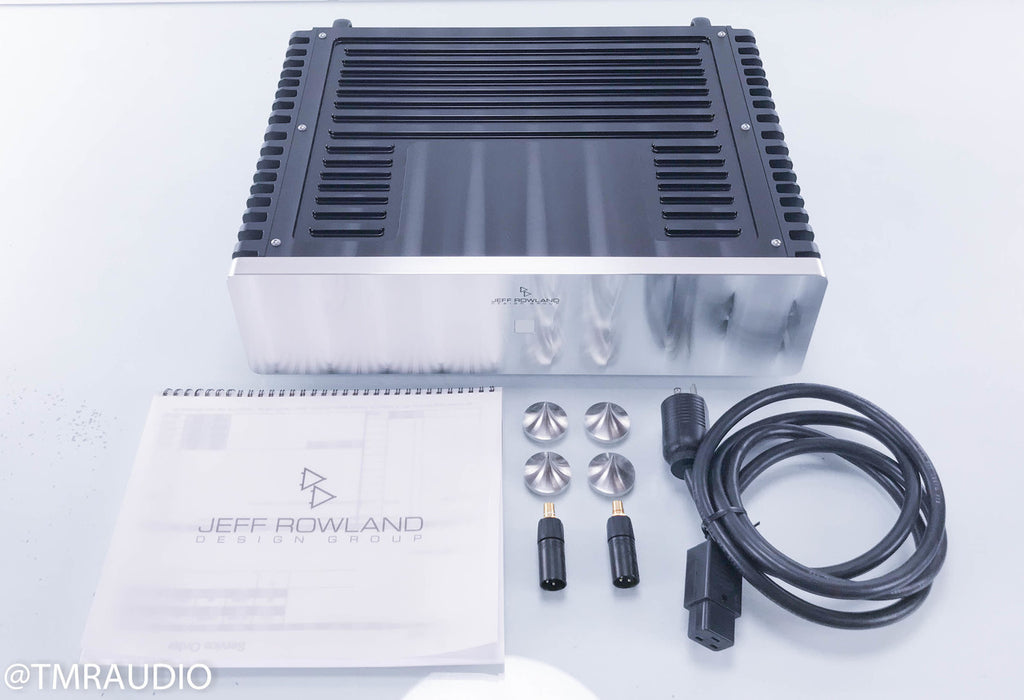 Jeff Rowland Model 2 Stereo Power Amplifier w/ Flight Case