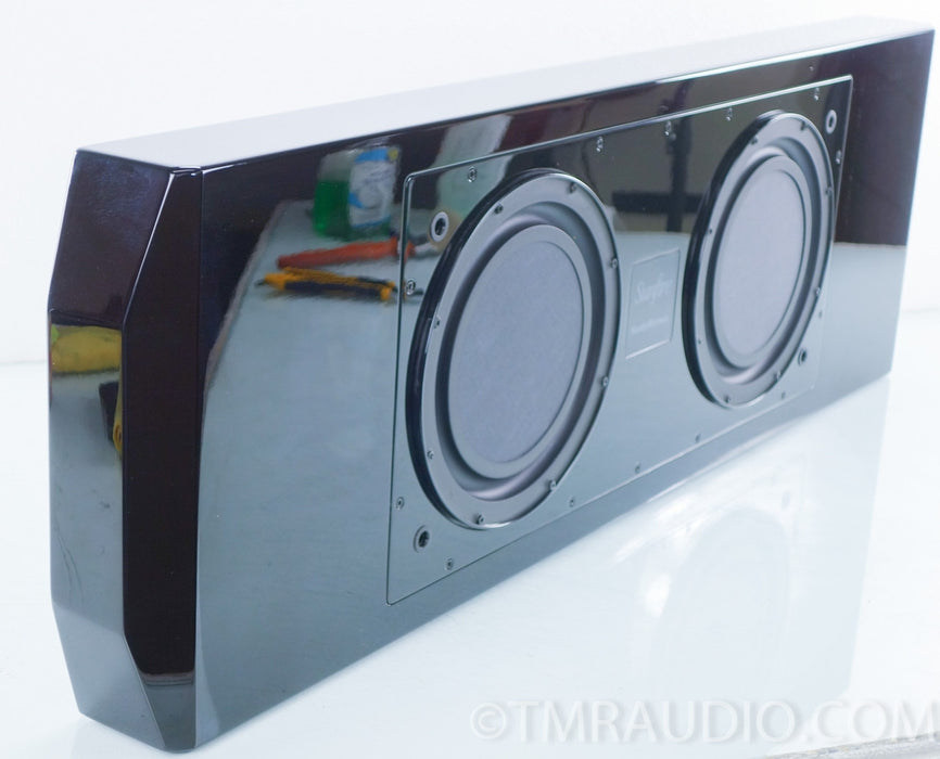Sunfire SubRosa SRS-210 R Flat Panel Subwoofer & 2700 EQ Amplifier