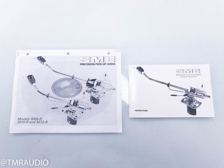 SME 3012-R Series II 12" Tonearm