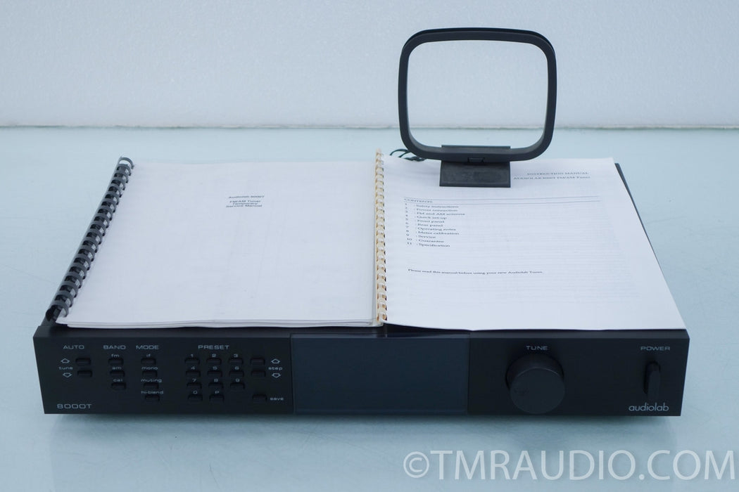 Audiolab 8000T AM / FM Tuner