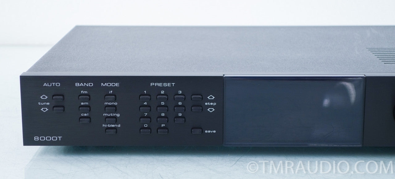 Audiolab 8000T AM / FM Tuner