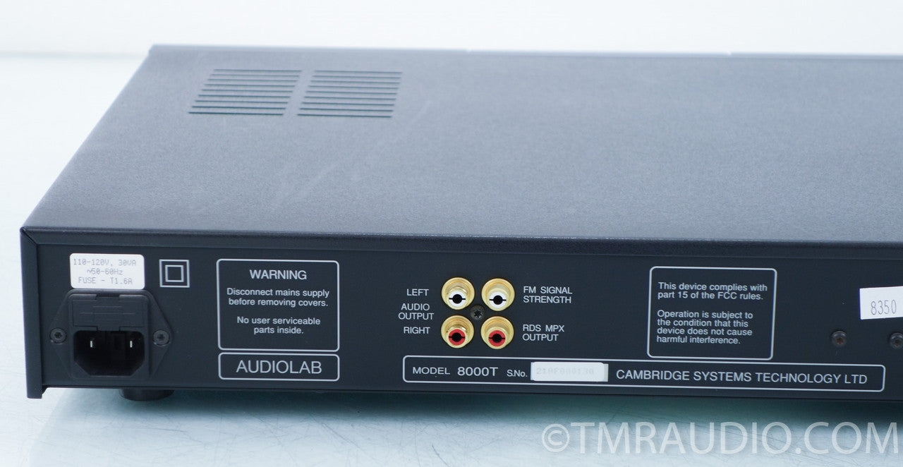 Audiolab 8000T AM / FM Tuner
