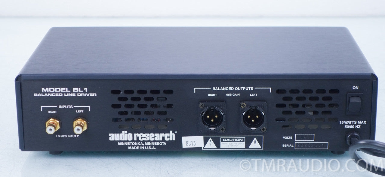 Audio Research BL1 Balanced Line Driver