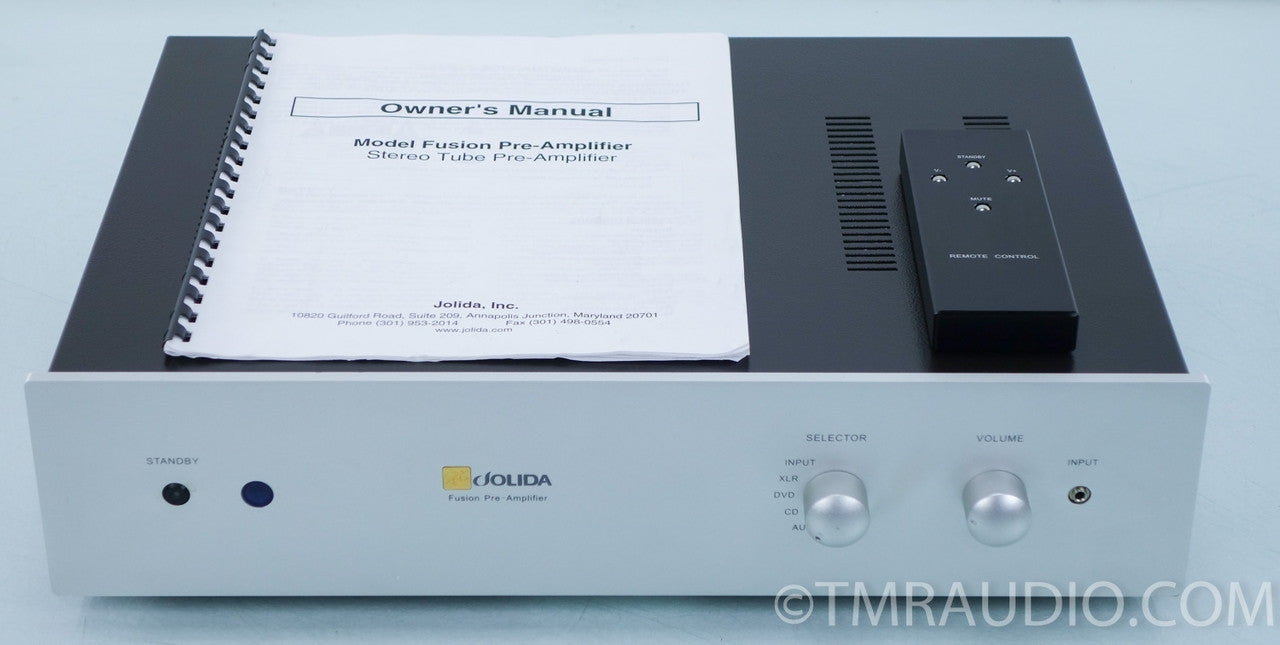 Jolida Fusion Preamplifier