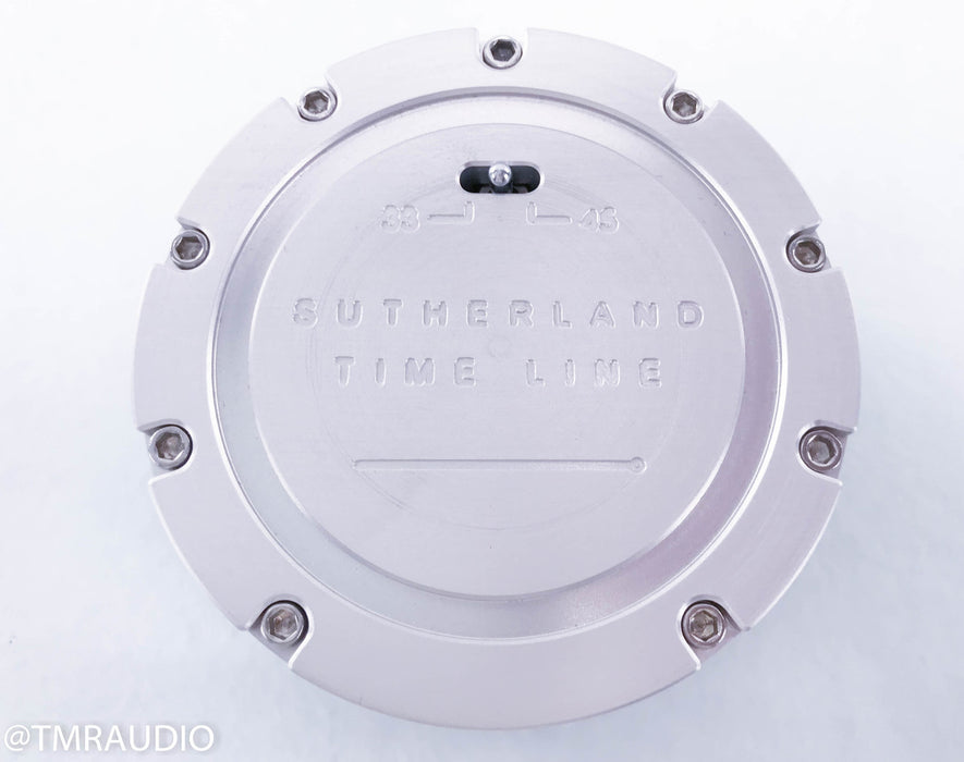 Sutherland Timeline Strobe / Record Weight
