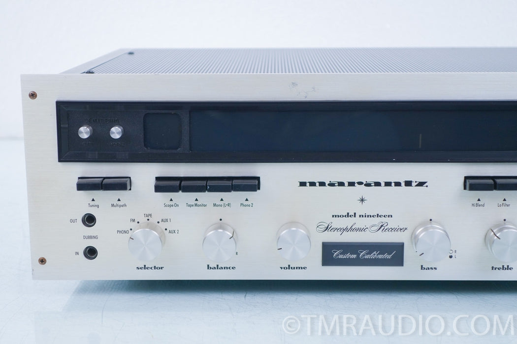 Marantz Model Nineteen Vintage Receiver