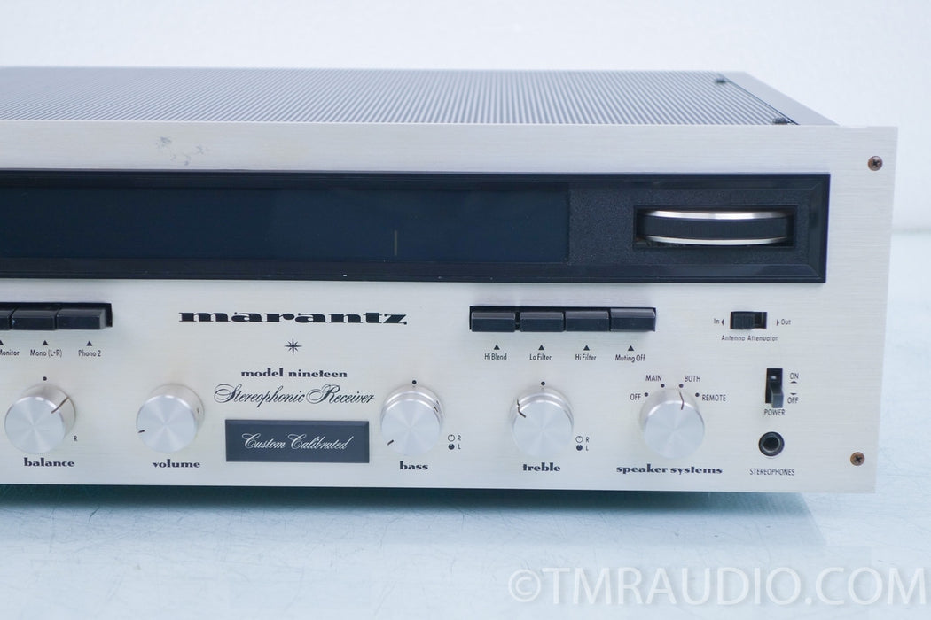 Marantz Model Nineteen Vintage Receiver