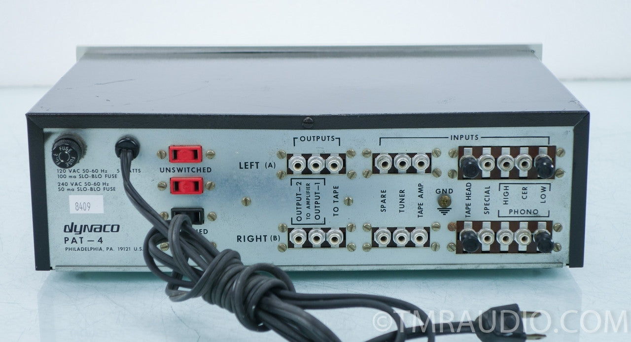 Dynaco PAT-4 Vintage Preamplifier AS-IS