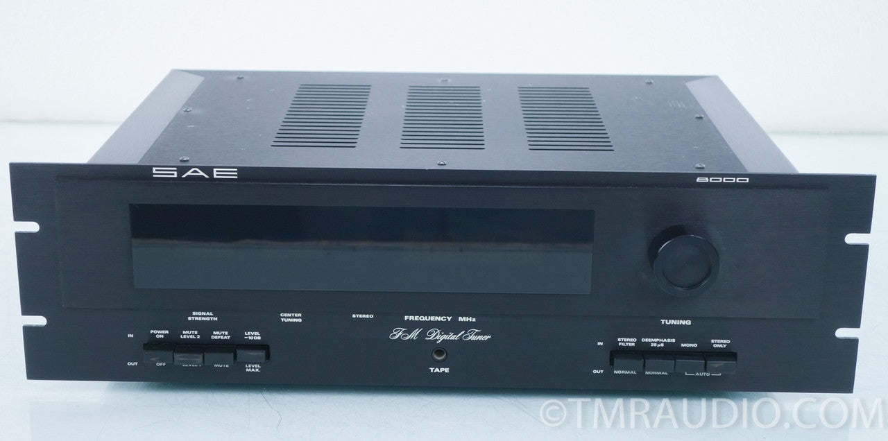 SAE 8000 FM Digital Tuner