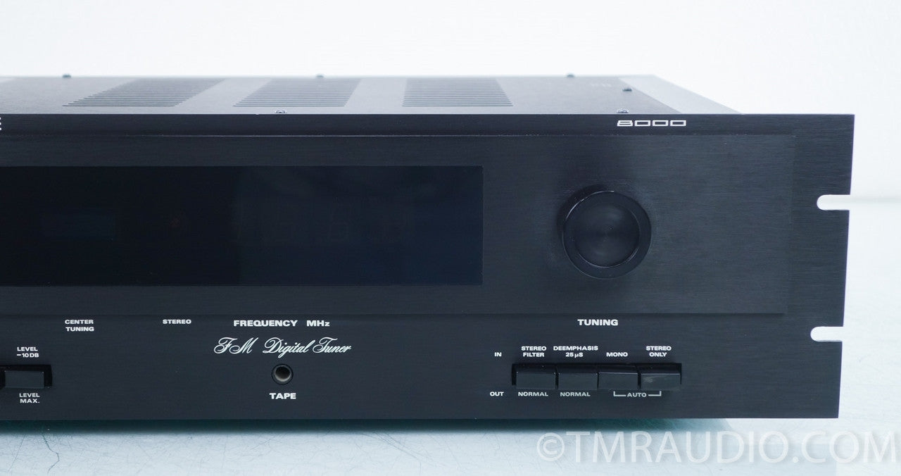 SAE 8000 FM Digital Tuner