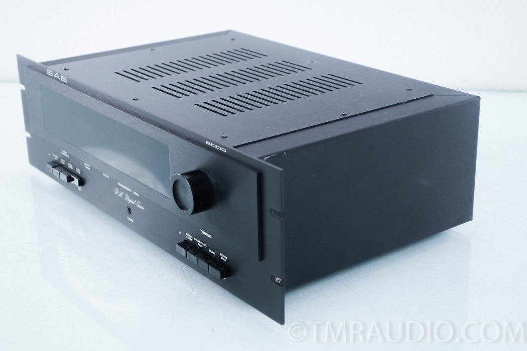 SAE 8000 FM Digital Tuner