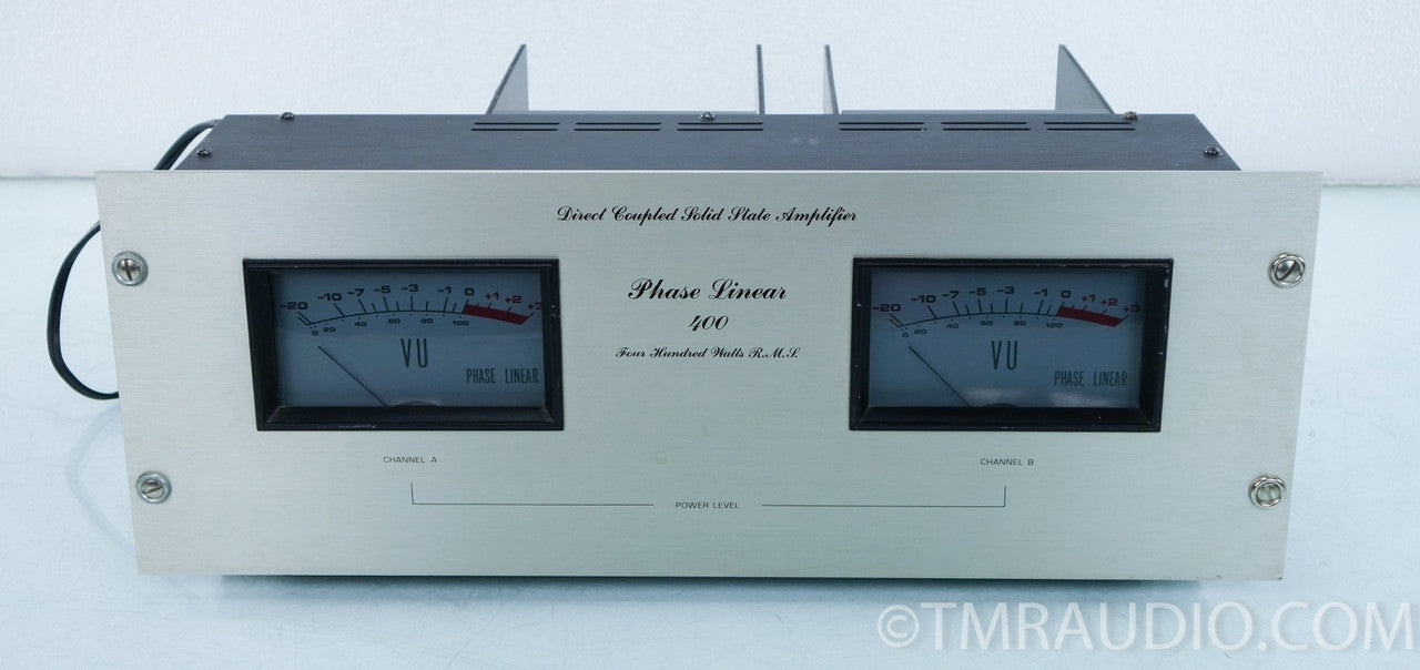 Phase Linear 400 Vintage Power Amplifier