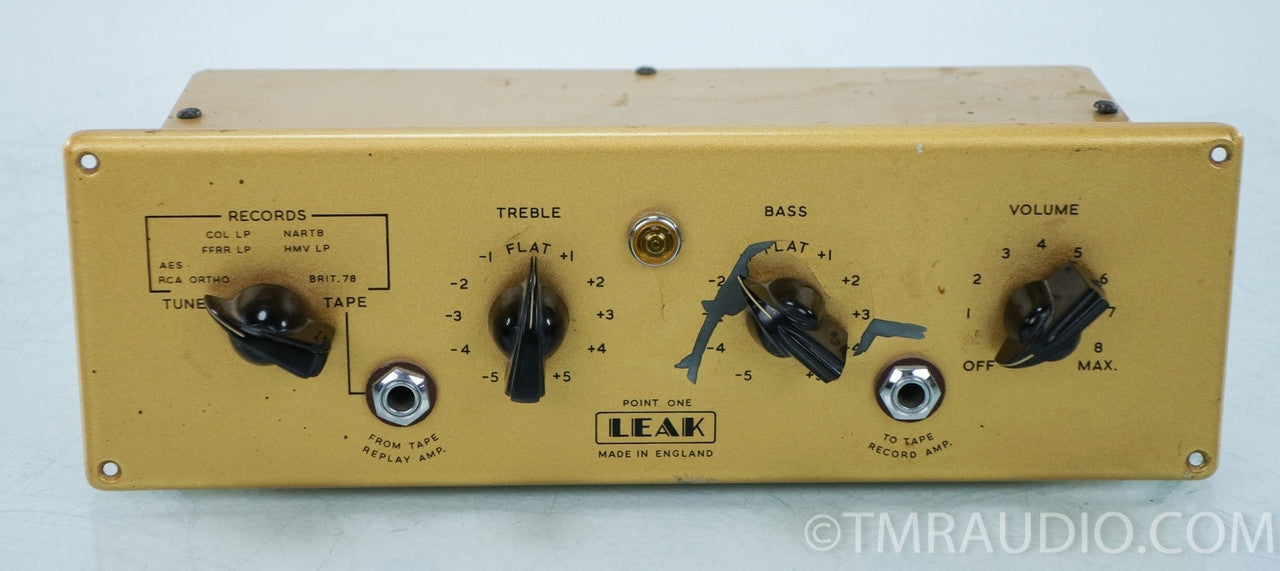 Leak "Point One" Mono Tube Amplifier TL/10 & Preamp