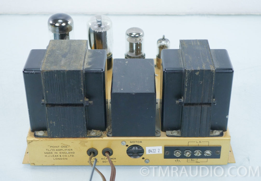Leak "Point One" Mono Tube Amplifier TL/10 & Preamp