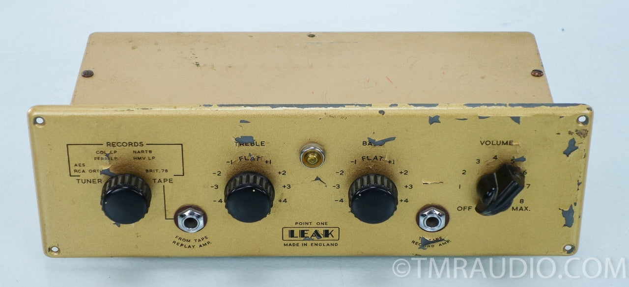 Leak "Point One" Mono Tube Amplifier TL/10 & Preamp
