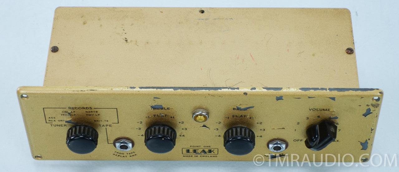 Leak "Point One" Mono Tube Amplifier TL/10 & Preamp