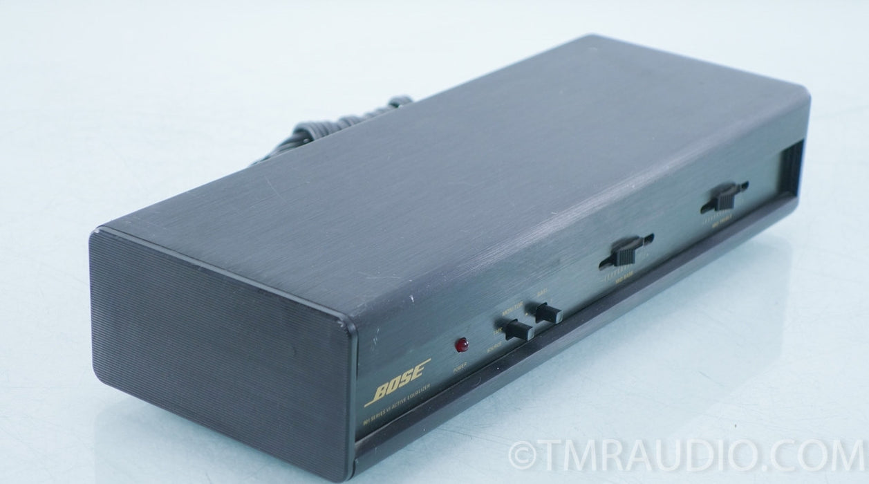 Bose 901 Series VI Speakers & Equalizer