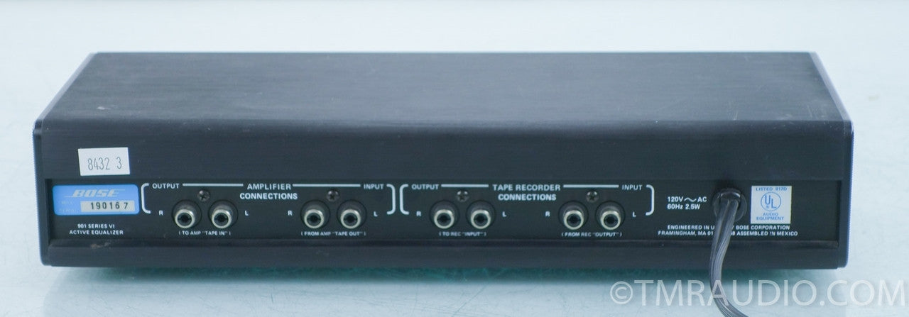 Bose 901 Series VI Speakers & Equalizer