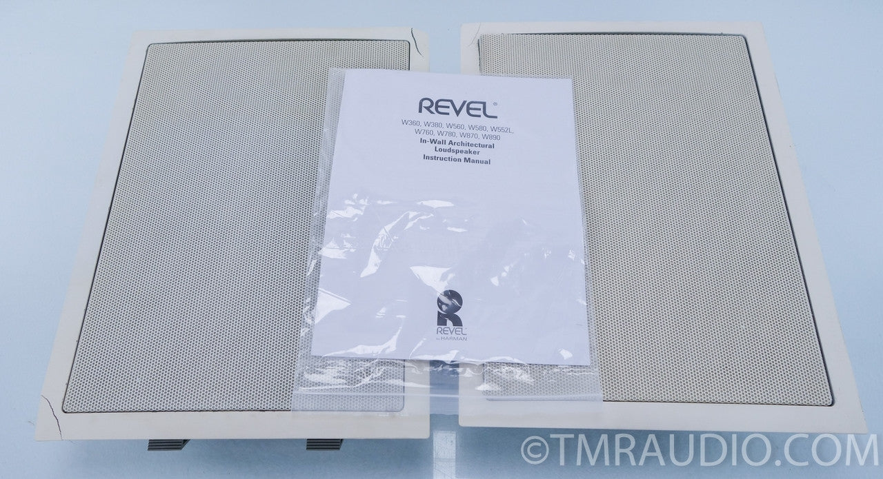 Revel I20 In Wall Speakers
