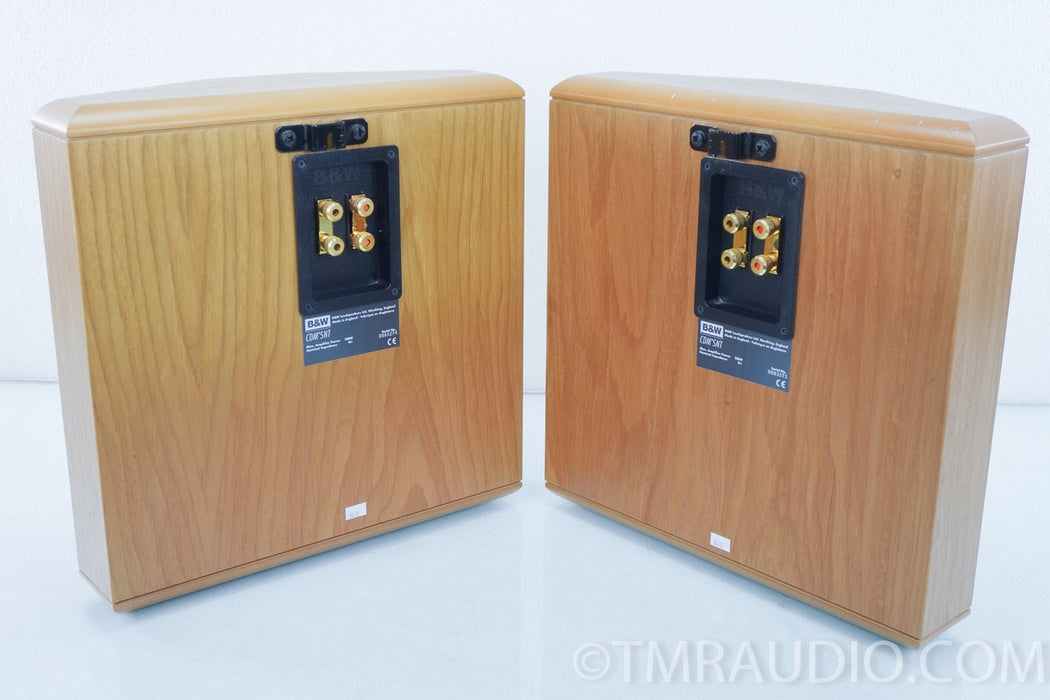 B&W CDM SNT On Wall Surround Speakers