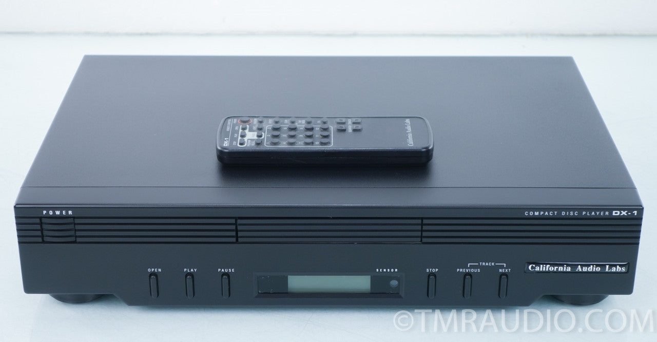 California Audio Labs DX-1 CD Player