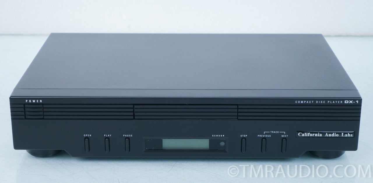 California Audio Labs DX-1 CD Player
