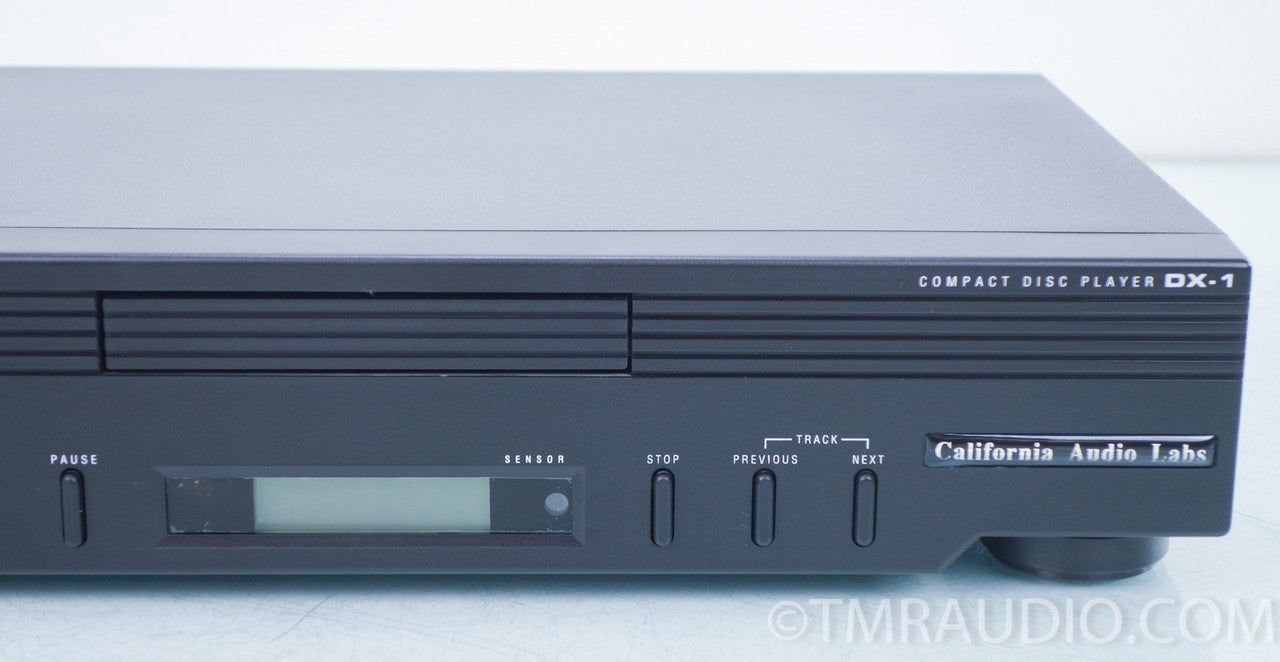 California Audio Labs DX-1 CD Player