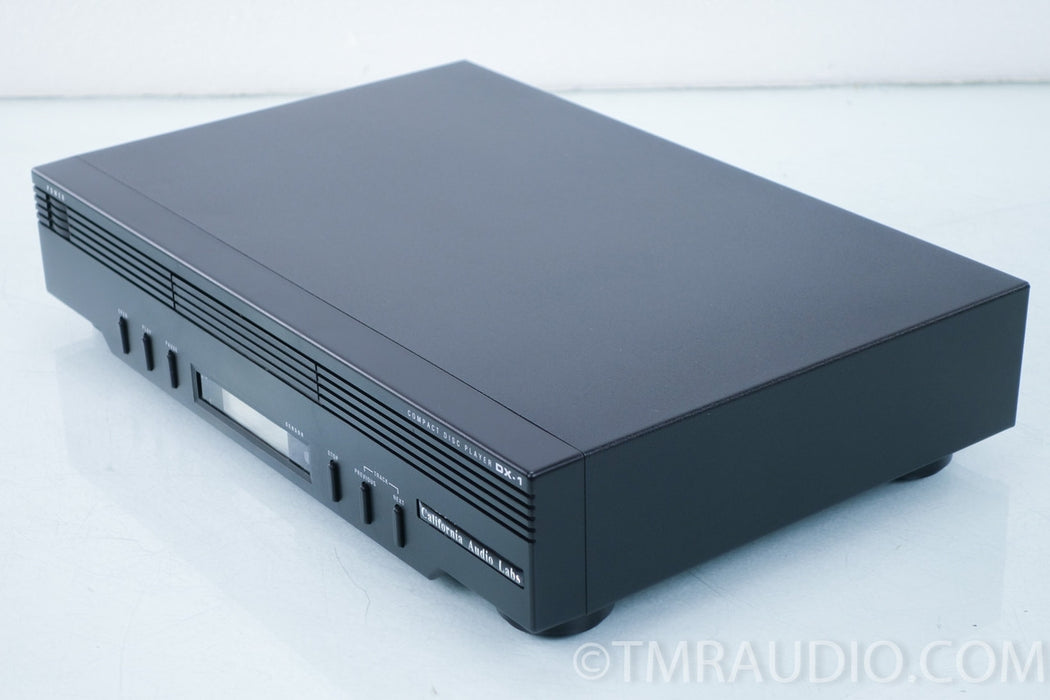 California Audio Labs DX-1 CD Player