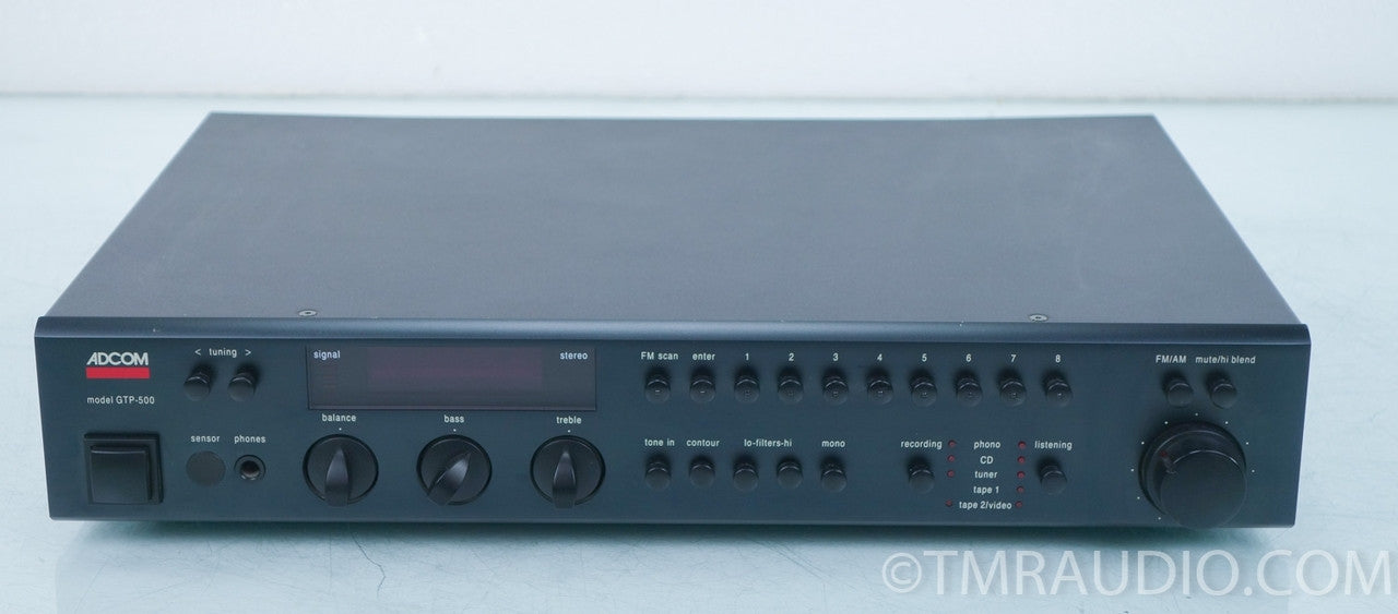 Adcom GTP-500 Preamplifier / Tuner